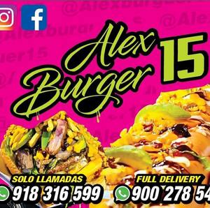 ALEXBURGUER15 S.A.C., RESTAURANTES, VILLA EL SALVADOR, lugares,comida,restaurante