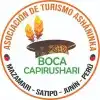 Logo de ASOCIACION DE TURISMO ASHANINKA BOCA CAPIRUSHARI
