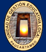 UNIDAD DE GESTION EDUCATIVA PAUCARTAMBO, SERVICIOS SOCIALES, PAUCARTAMBO, Marketing,Emprendimiento