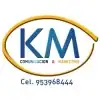 Logo de KM COMUNICACION Y MARKETING