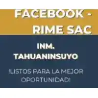 DIRECTORIO DE EMPRESAS Y NEGOCIOS DE PERU - RUC 20608607472 - INMOBILIARIA CONSTRUCTORA RIME S.A.C.