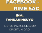 INMOBILIARIA CONSTRUCTORA RIME S.A.C., CRIA DE ANIMALES,INMOBILIARIAS, ATE, naturales,productos,nutrysol