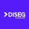 Logo de ASCENSORES DISEG
