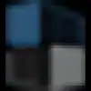 Logo de SAES Container y Almacenes
