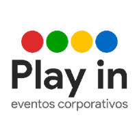 Logo de Play In Dinámicas de Integración, Gymkanas, Eventos Corporativos
