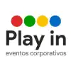 Logo de Play In Dinámicas de Integración, Gymkanas, Eventos Corporativos
